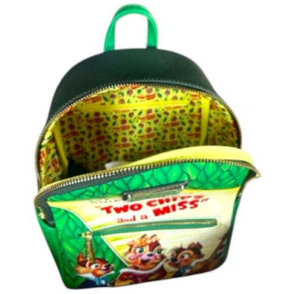 Loungefly Disney Archives Chip N Dale Clarice Two Chips and a Miss Mini Backpack main image 4